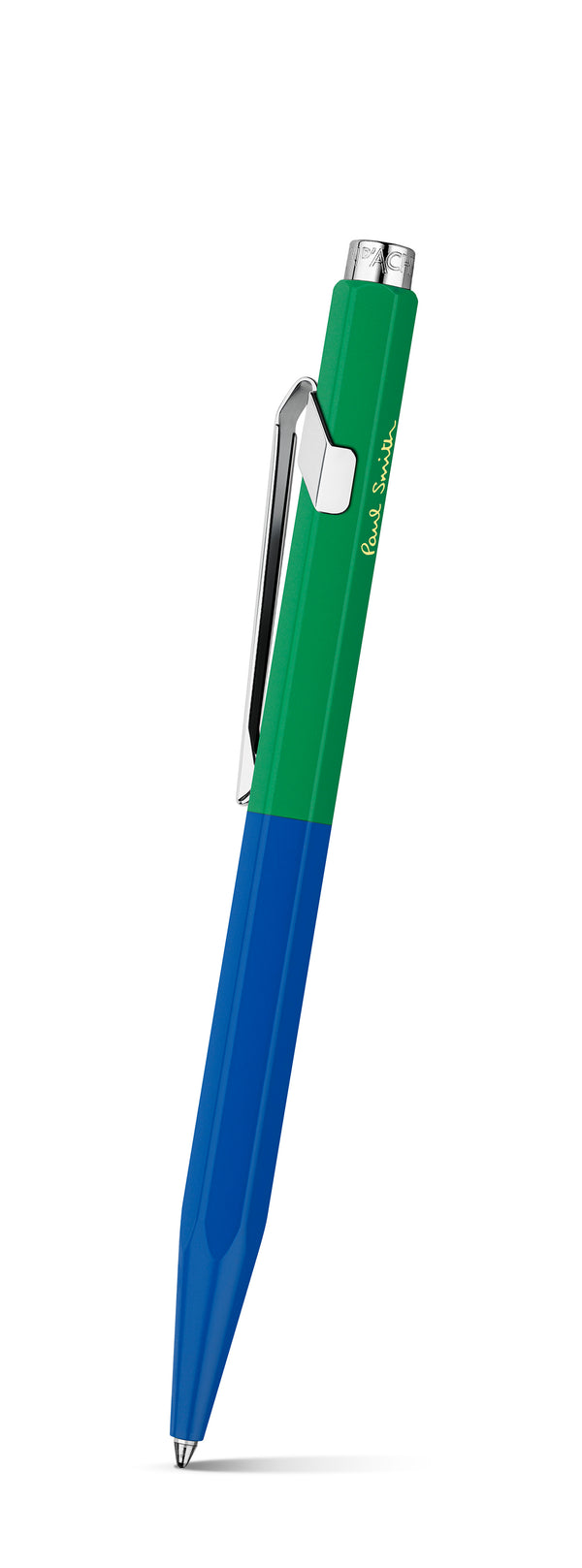 Bolígrafo 849™ Ed. Especial PAUL SMITH Azul Cobalto y Verde Esmeralda Edición especial