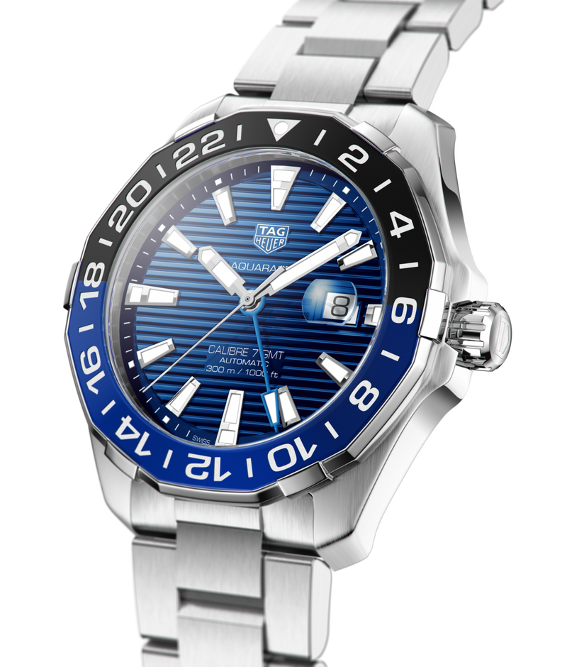 Aquaracer Calibre 7 GMT Automático